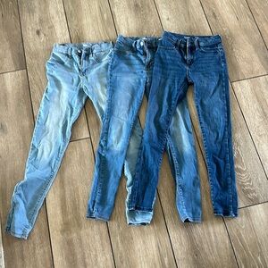 Bundle of Girls Old Navy Skinny Jeans 14